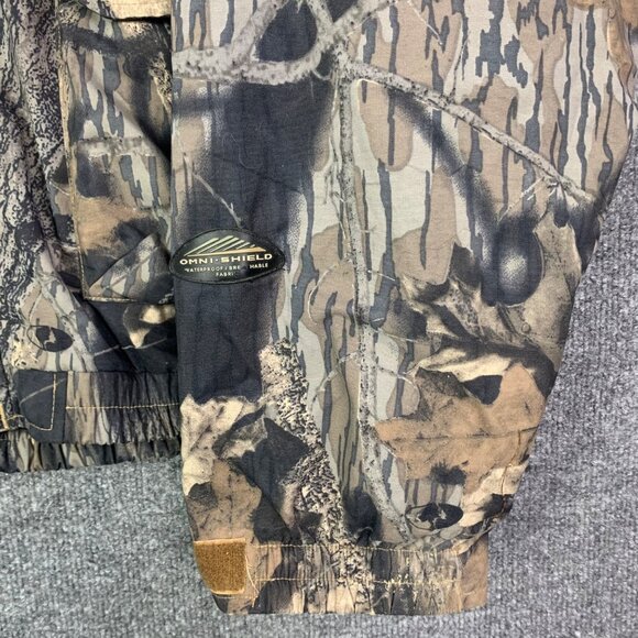 Vintage Columbia Camo Real Tree Jacket Mossy Oak Hunting Outdoor Jacket Sz 2XL T - Picture 9 of 12